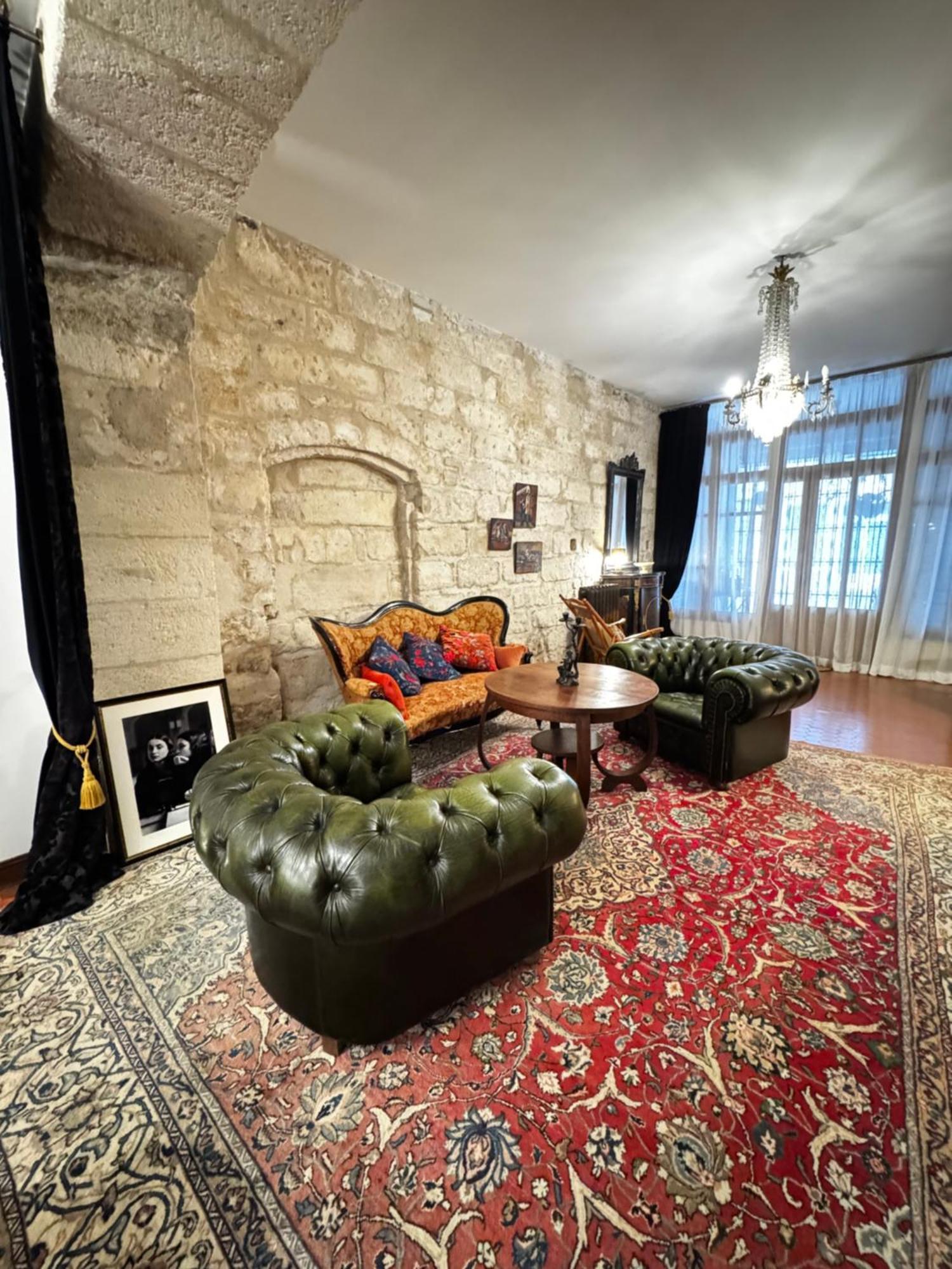 Apartamento L'Heure Bleue - Charme Et Histoire Au Coeur D'Aviñón Exterior foto