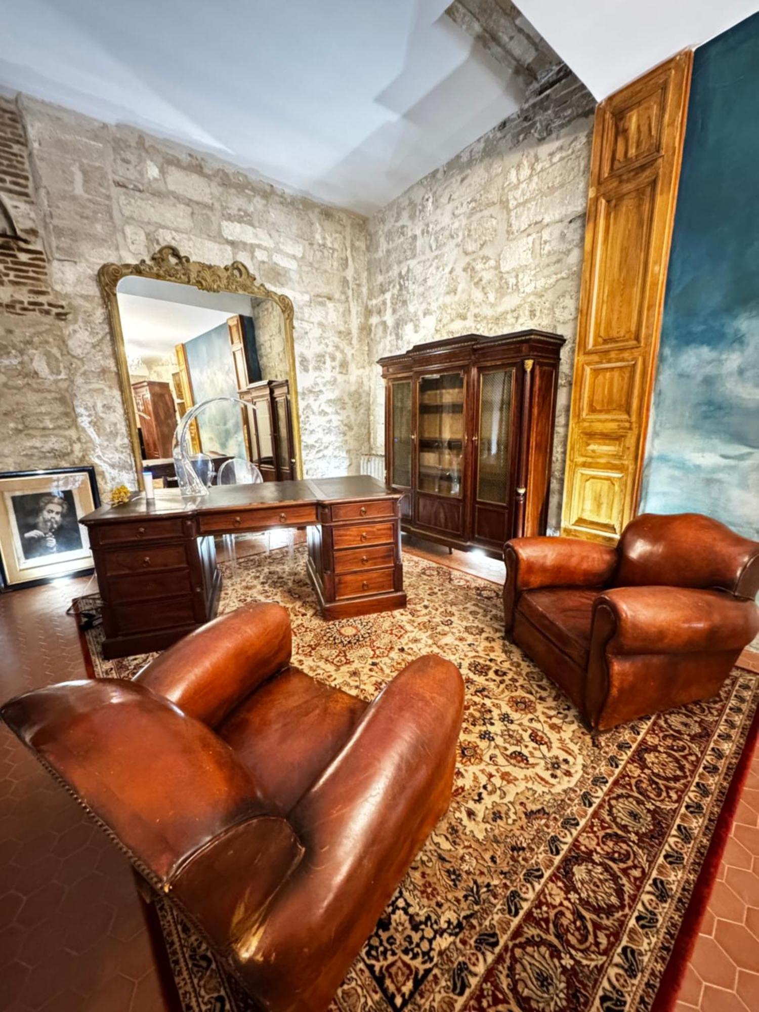 Apartamento L'Heure Bleue - Charme Et Histoire Au Coeur D'Aviñón Exterior foto